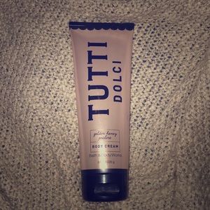 Tutti dolce body cream